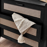 Sydney 3 Drawer Chest - Light Brown - SYD003