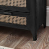 Sydney 6 Drawer Wide Chest - Light Brown - SYD004