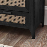 Sydney 6 Drawer Wide Chest - Light Brown - SYD004