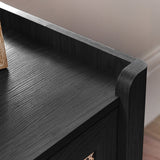 Sydney 6 Drawer Wide Chest - Light Brown - SYD004