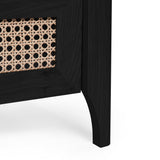Sydney 6 Drawer Wide Chest - Light Brown - SYD004