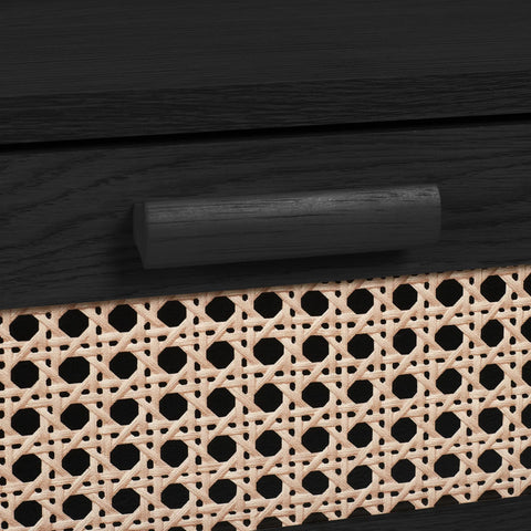 Sydney 6 Drawer Wide Chest - Light Brown - SYD004