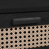 Sydney 6 Drawer Wide Chest - Light Brown - SYD004