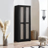 Sydney 2 Door Wardrobe - Light Brown - SYD005