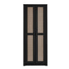 Sydney 2 Door Wardrobe - Light Brown - SYD005