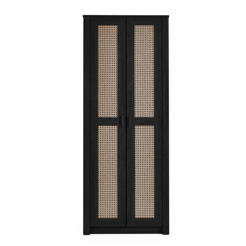 Sydney 2 Door Wardrobe - Light Brown - SYD005