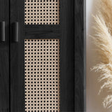 Sydney 2 Door Wardrobe - Light Brown - SYD005