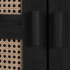 Sydney 2 Door Wardrobe - Light Brown - SYD005