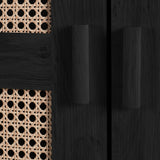 Sydney 2 Door Wardrobe - Light Brown - SYD005