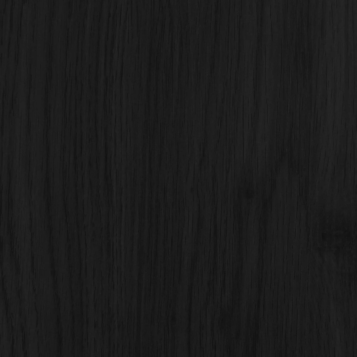 Black ash rattan effect wardrobe panel closeup showing wood grain texture