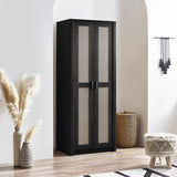 Sydney 2 Door Wardrobe - Light Brown - SYD005