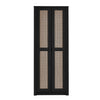 Sydney 2 Door Wardrobe - Black Ash