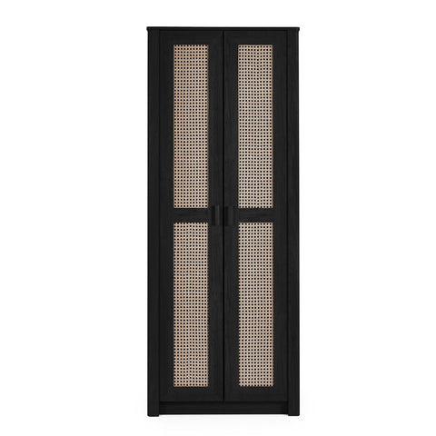 Sydney 2 Door Wardrobe - Black Ash