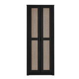 Sydney 2 Door Wardrobe - Black Ash