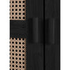 Sydney 2 Door Wardrobe - Black Ash
