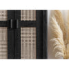 Sydney 2 Door Wardrobe - Black Ash