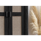 Sydney 2 Door Wardrobe - Black Ash