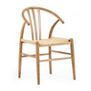 Symi Dining Chair (Set of 2) - Light Brown - SYM101