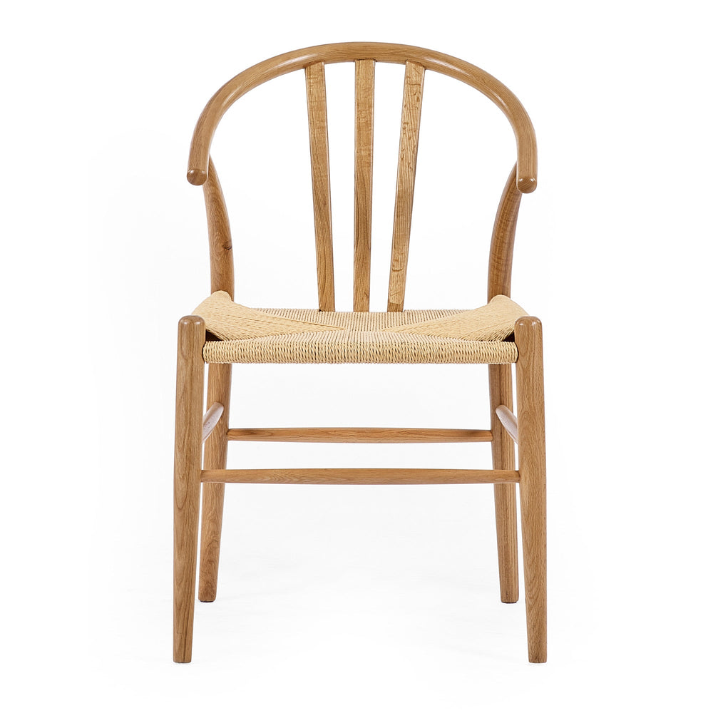 Symi Dining Chair (Set of 2) - Light Brown - SYM101