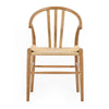 Symi Dining Chair (Set of 2) - Light Brown - SYM101