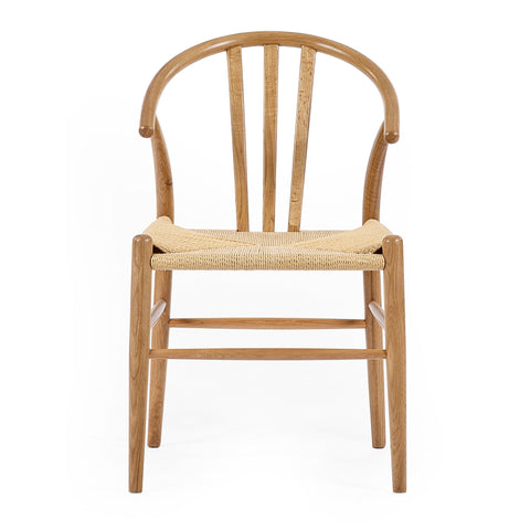 Symi Dining Chair (Set of 2) - Light Brown - SYM101