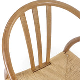 Symi Dining Chair (Set of 2) - Light Brown - SYM101