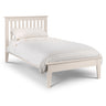 Salerno Shaker Bed - Light Brown / Double - SAL102