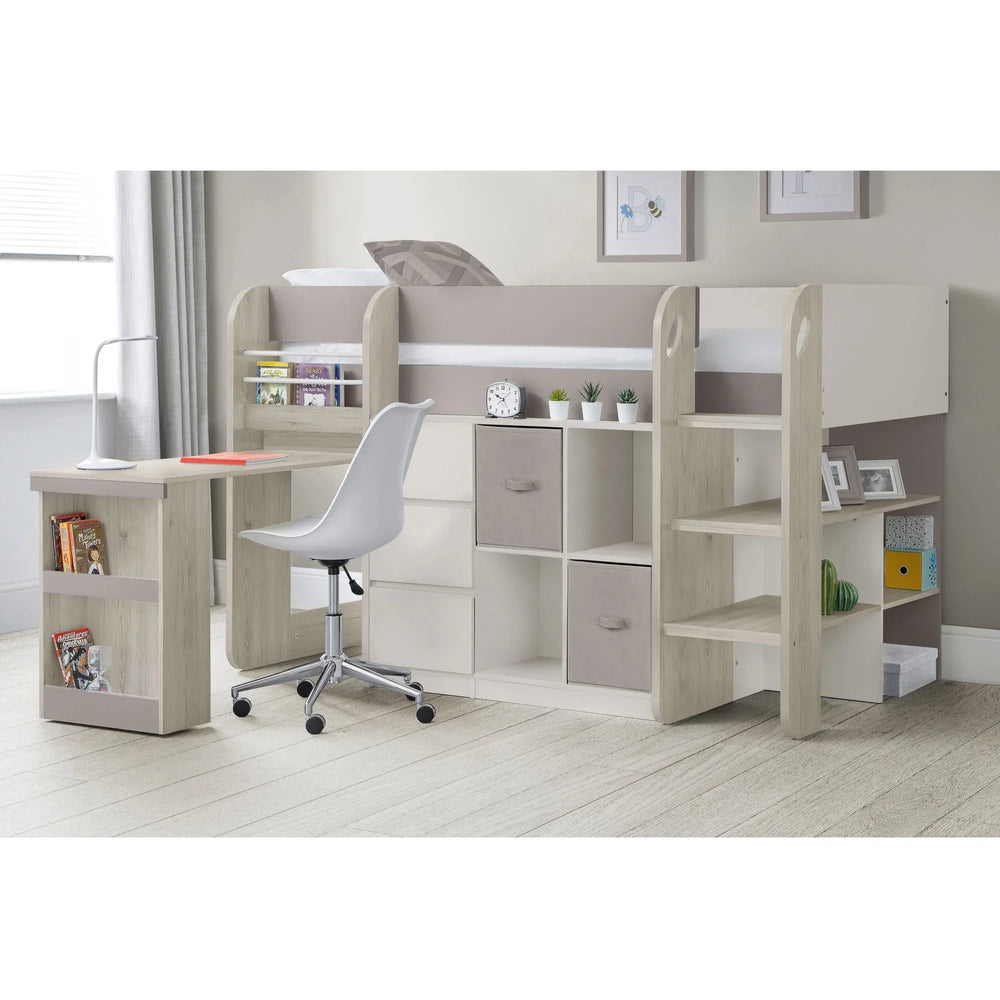 Saturn Midsleeper - Black - SAT401