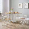 Savoy Dining Set - Light Brown - SAV101