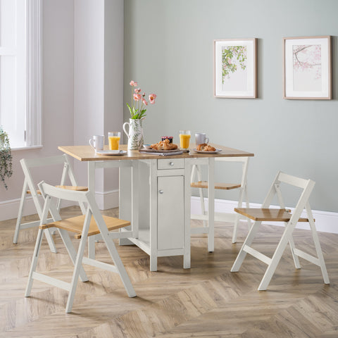Savoy Dining Set - Light Brown - SAV101