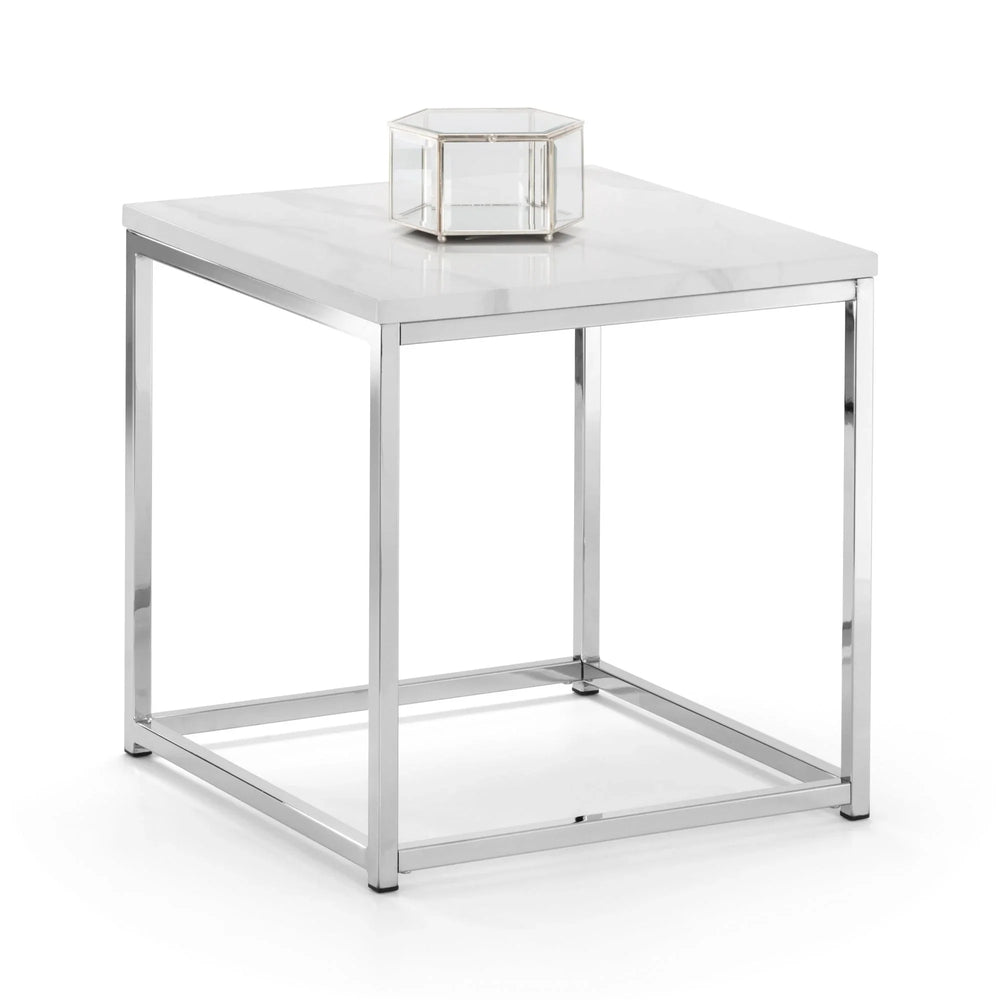 Scala Lamp Table - Silver - SCA102