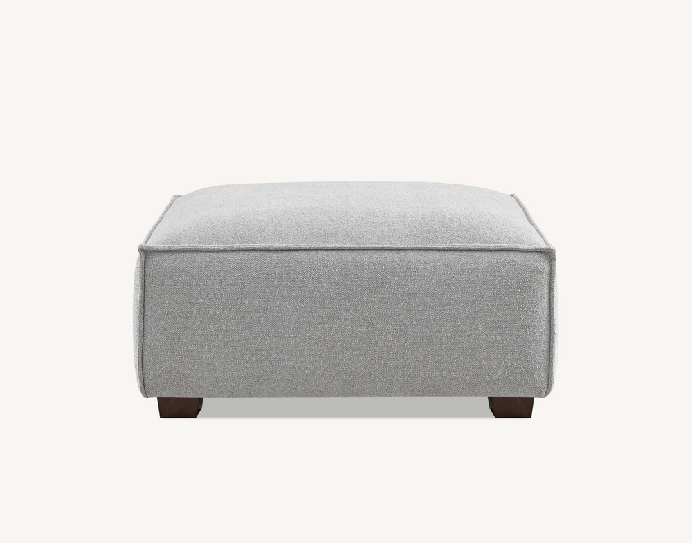 Aluxo Dakota Sofa Range in Pebble Boucle