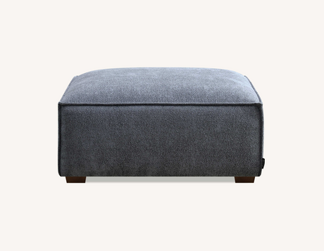 Aluxo Dakota Sofa Range in Charcoal Boucle
