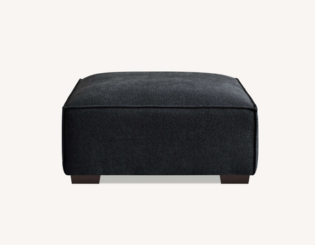 Aluxo Dakota Sofa Range Chaise in Midnight Boucle
