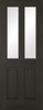 Smoked Oak Richmond Glazed 2L - Smoked Oak - 1981 x 686 (27") x 35mm