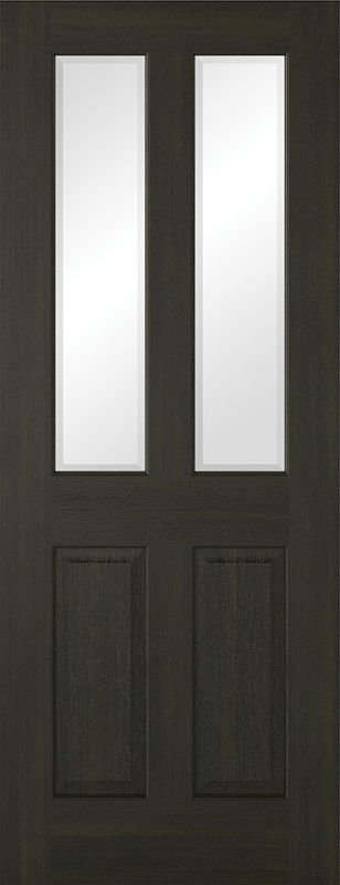Smoked Oak Richmond Glazed 2L - Smoked Oak - 1981 x 686 (27") x 35mm