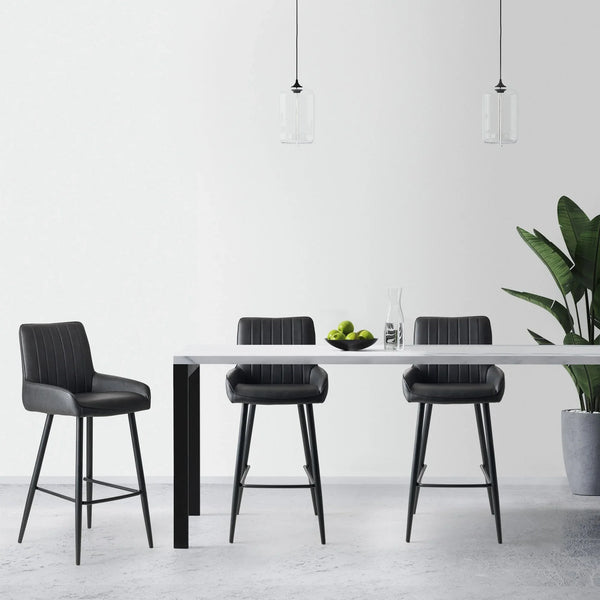 Soho Barstool - Dark Grey - SOH003