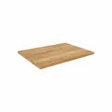 Halifax oak effect bathroom worktop with natural wood grain finish | Home Centre Direct UK