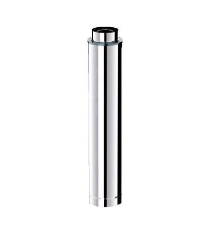 130mm Solinox Starter Pipe designed for seamless integration with 125mm to 130mm systems.