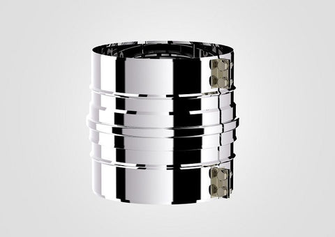 100mm Solinox Structural Locking Band featuring a sleek, polished finish designed for durability and secure fastening.