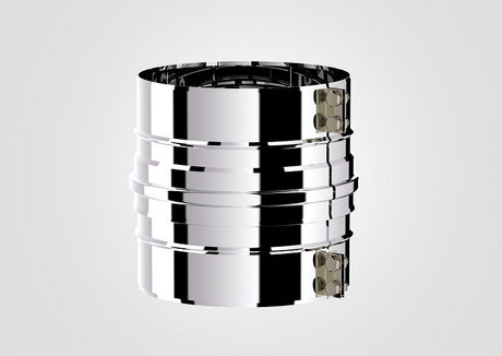 100mm Solinox Structural Locking Band featuring a sleek, polished finish designed for durability and secure fastening.