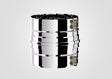 100mm Solinox Structural Locking Band featuring a sleek, polished finish designed for durability and secure fastening.