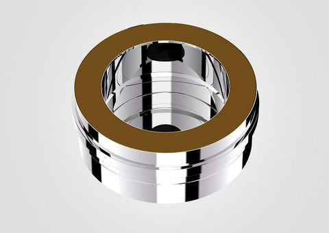 100mm Solinox Tee Cap with Drain featuring a sleek, polished finish and a durable design, ideal for plumbing and drainage applications.