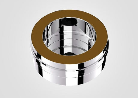 100mm Solinox Tee Cap with Drain featuring a sleek, polished finish and a durable design, ideal for plumbing and drainage applications.