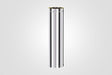 130mm Solinox Straight 800mm pipe featuring a sleek, polished stainless steel finish, designed for durability and optimal performance in various applications.