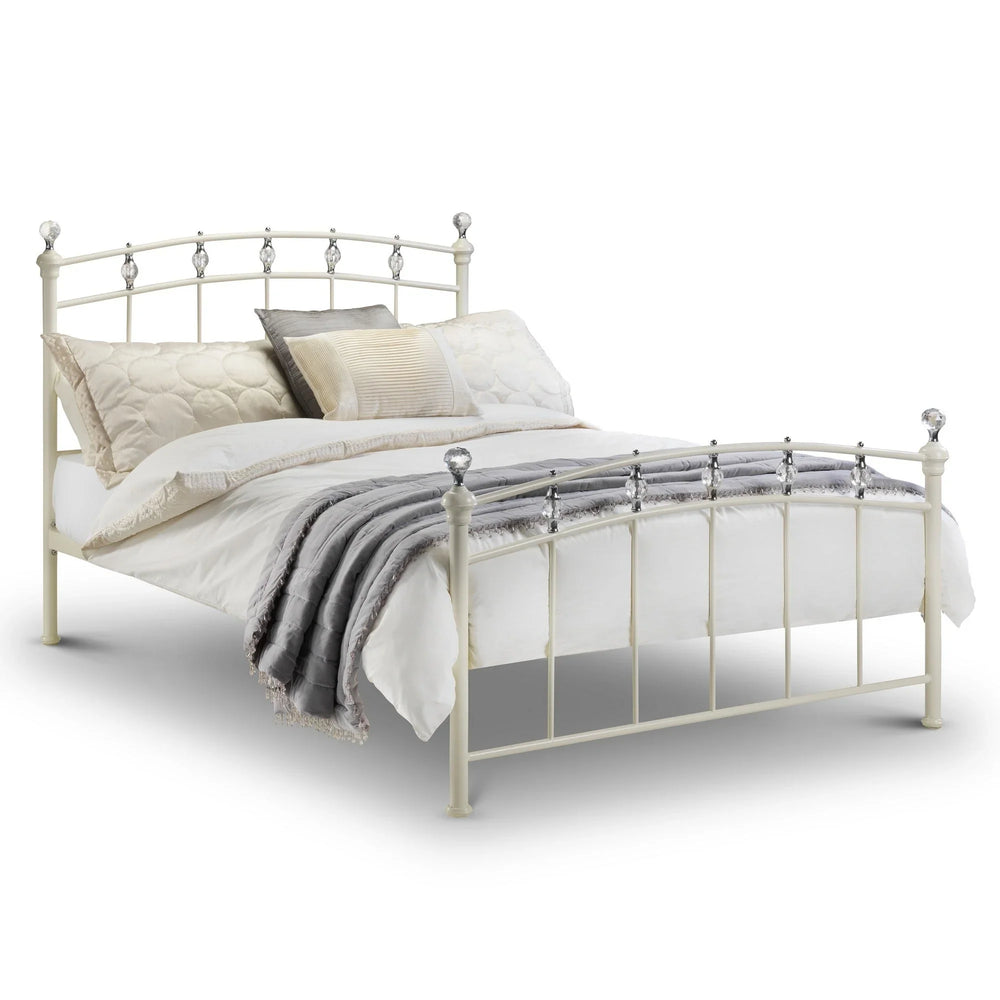 Sophie Bed - Ivory / Single - SOP103