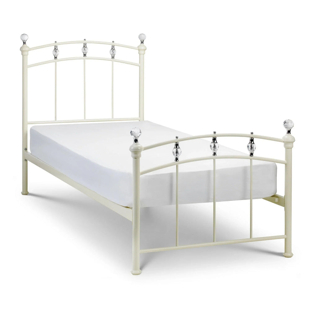 Sophie Bed - Ivory / Double - SOP101
