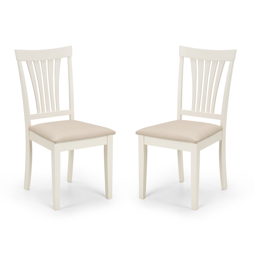 Stanmore Dining Chair (Set of 2) - Ivory - STA003