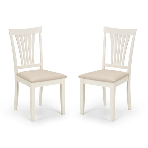 Stanmore Dining Chair (Set of 2) - Ivory - STA003
