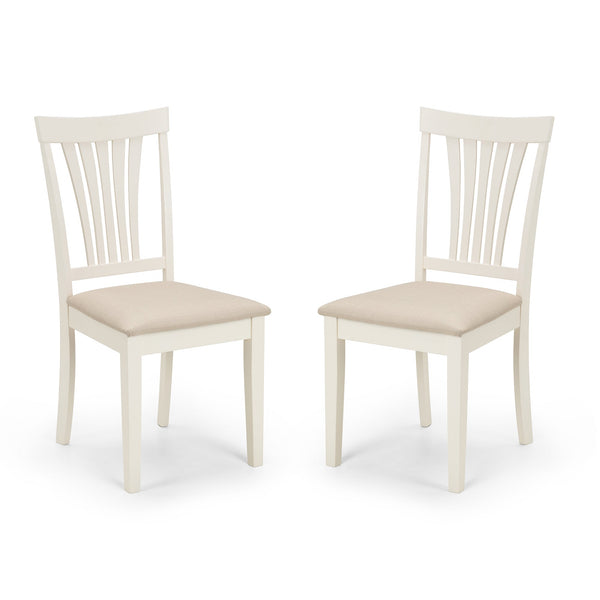Stanmore Dining Chair (Set of 2) - Ivory - STA003